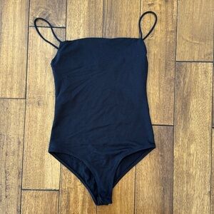 Zara Black Bodysuit Size Small